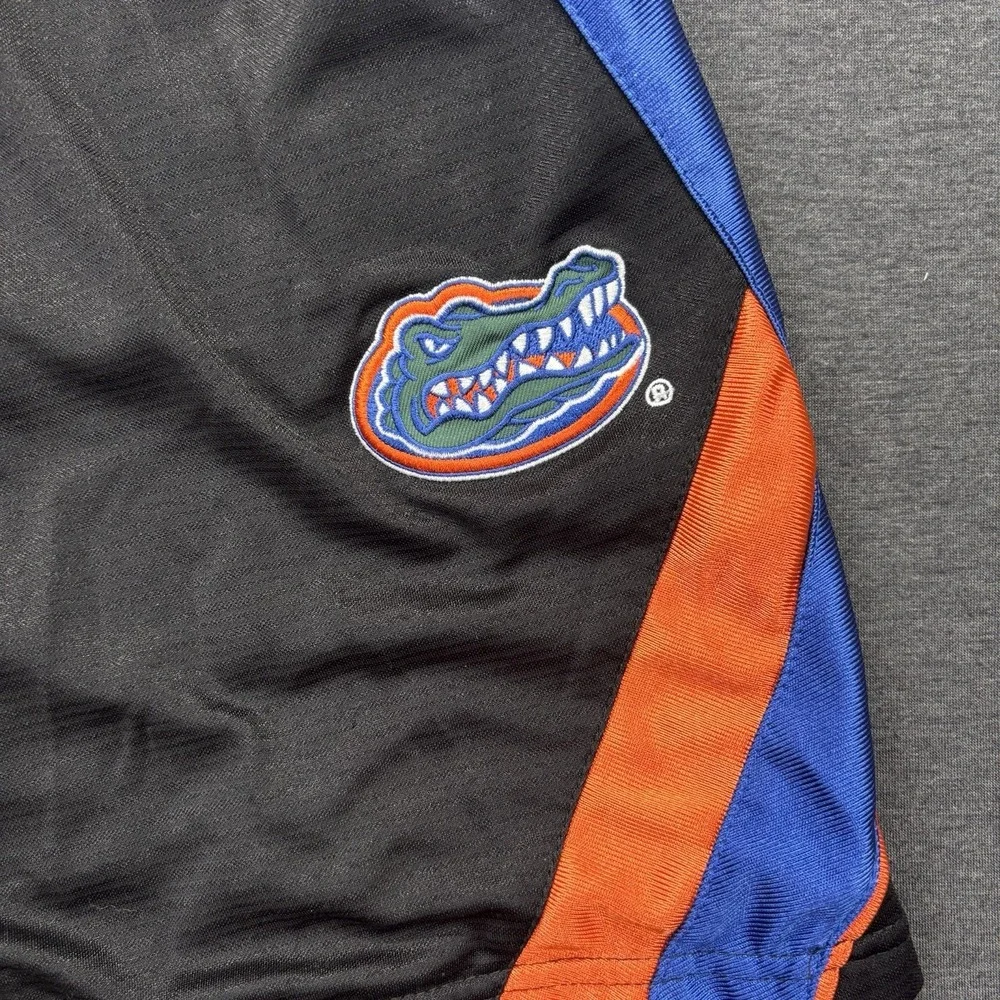 University OF Florida Gators Athletics Shorts Mens Small Logo Shiny Pockets NCAA